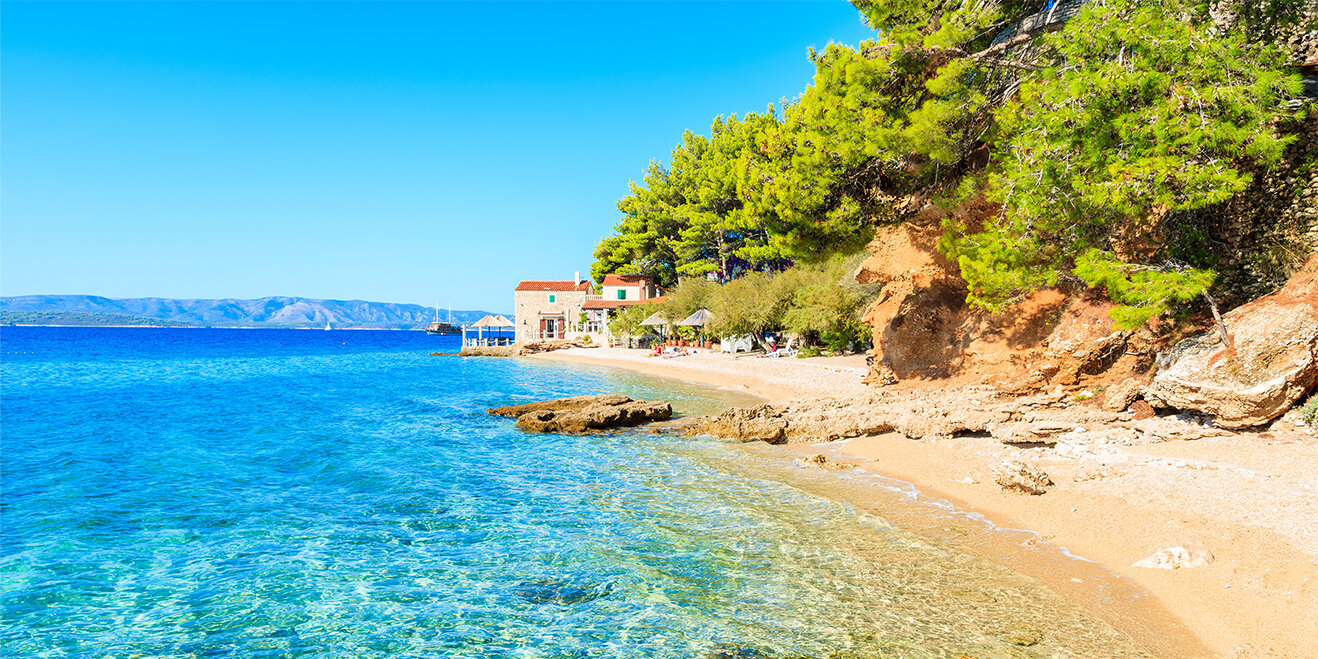 Urlaub in Dalmatien ☀️ „Das Herz der Adria“ im Süden Kroatiens