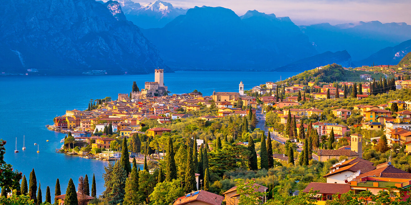 Urlaub Am Gardasee Lombardei Trentino Sudtirol Venetien