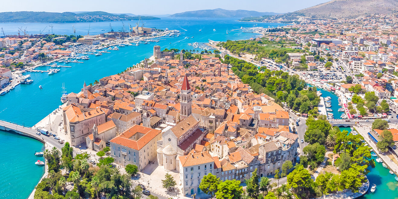 Urlaub in Dalmatien ☀️ „Das Herz der Adria“ im Süden Kroatiens