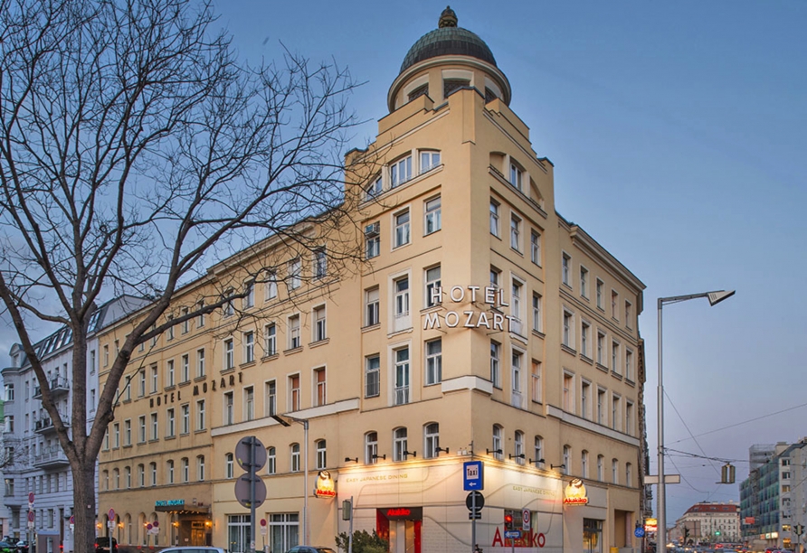 Hotel Mozart in Wien, Österreich Wien (mozw)
