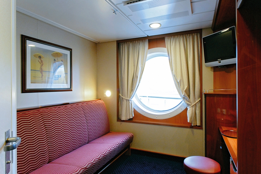 Color Fantasy oder Color Magic, Mini-Kreuzfahrt Kiel–Oslo–Kiel (kfcoki)