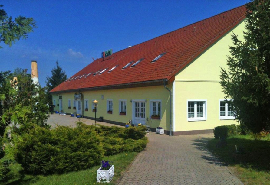 Hotel am Mühlberg in Lübbenau, Spreewald (amlu)