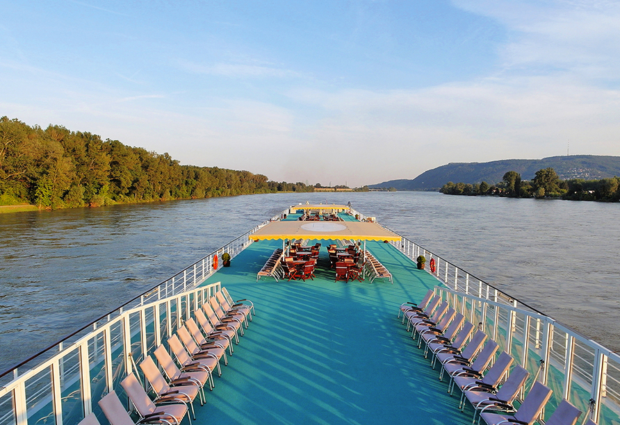 donau schiff fahrrad