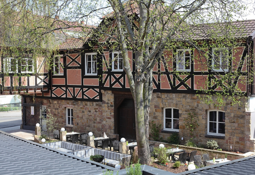 Hotel Palatina in Neustadt an der Weinstraße, Silvester an der