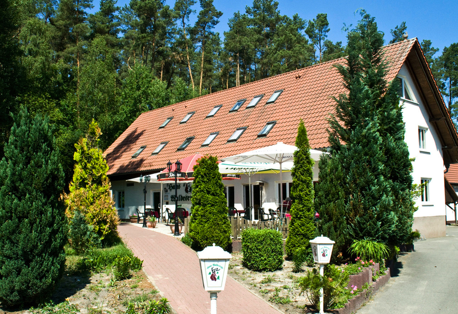 Hotel Haus Waldesruh in Fünfseen (Petersdorf) günstig buchen