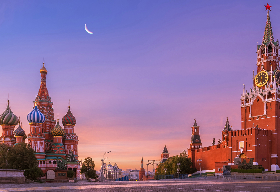 Flugreise Moskau Und St Petersburg Reisenaktuell Com