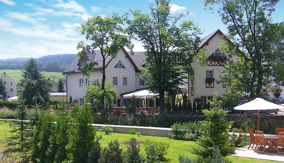 Erzgebirgshotel Bergschl  sschen Pockau  Erzgebirge  erpo 