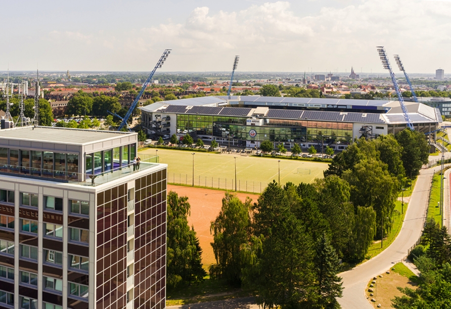 hotel sportforum rostock parken