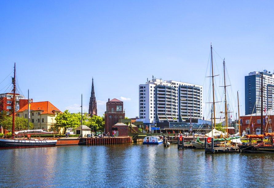 Atlantic Hotel Am Flötenkiel in Bremerhaven, Nordsee - Bremerhaven (atbr)