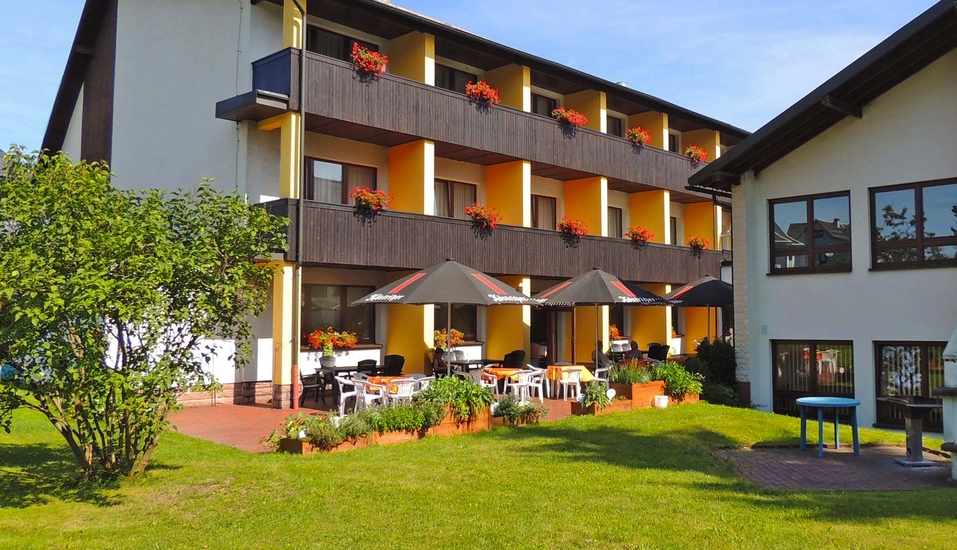 Hotel Im Kräutergarten in Cursdorf, Thüringer Wald (imcu)