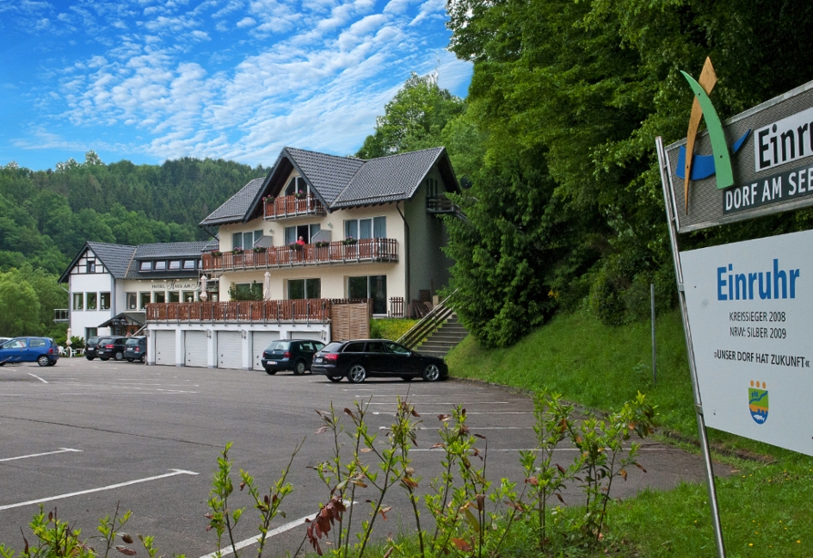 Hotel Haus am See in SimmerathEinruhr, Eifel (hssi)