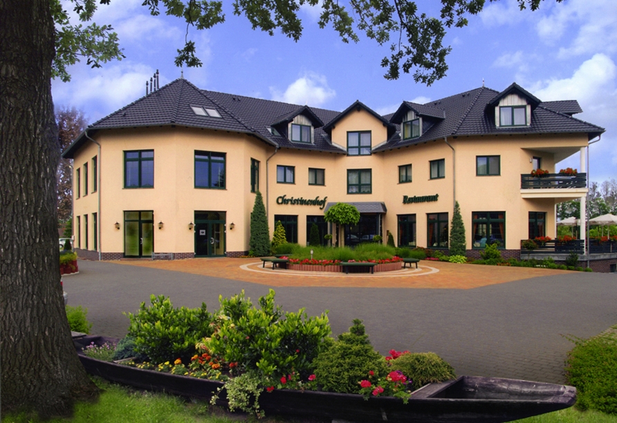 Hotel Christinenhof & Spa In Tauer, Spreewald (chta)