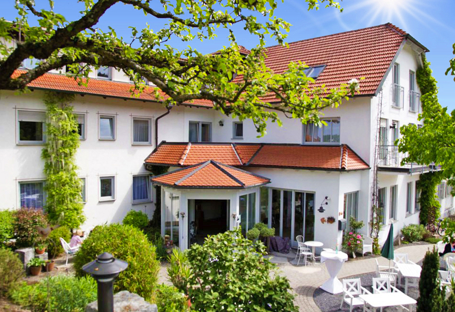 Hotel Das Alte Kurhaus in Lisberg Trabelsdorf günstig buchen