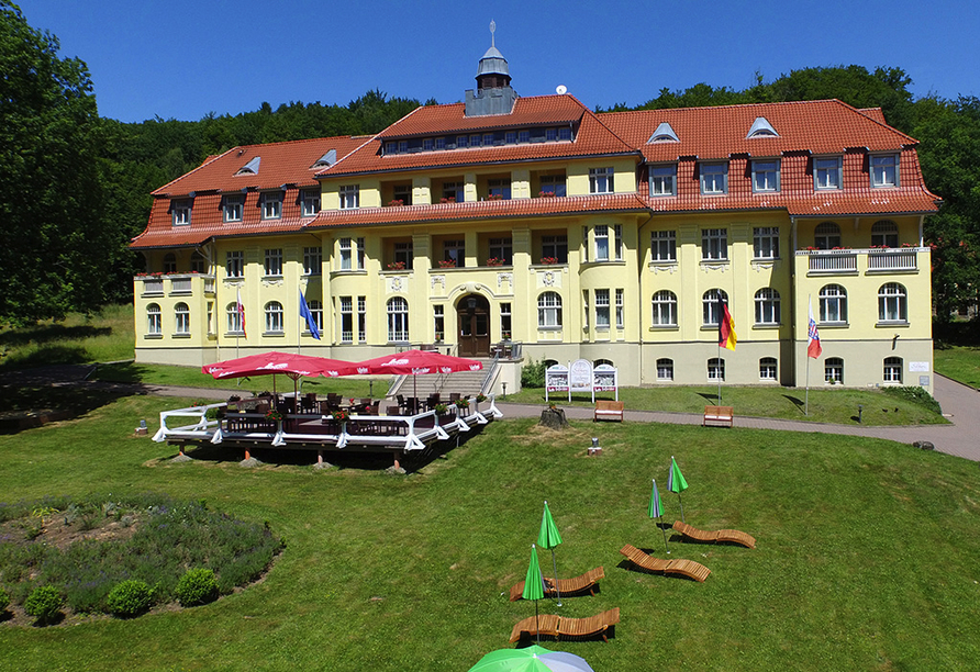 Ferien Hotel Villa Südharz in Ellrich, Harz (visu)