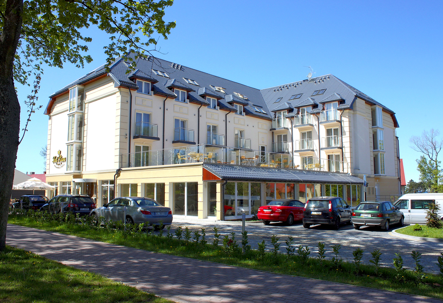 Hotel Krol Plaza Spa & Wellness ️ ReisenAKTUELL.COM