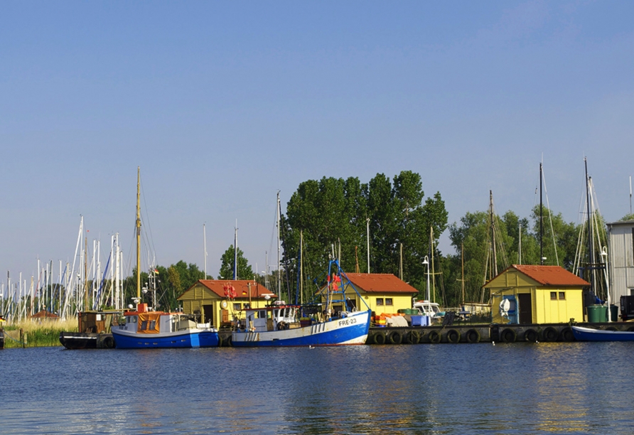 Pension Zum Himmel in Rubenow, Ostsee (zhgr)