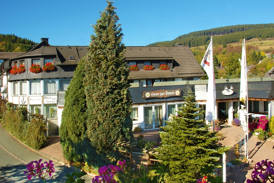 Hotel Haus zur Sonne in Hallenberg, Sauerland (haso)