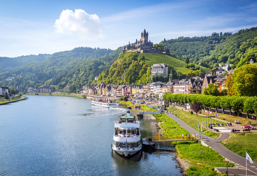 Hotel Weinhaus Traube in Ernst, Mosel (weer)