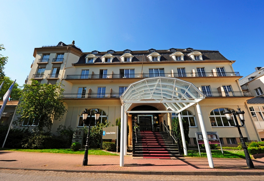 PK Parkhotel Kurhaus in Bad Kreuznach, Bad Kreuznach (paku) PK Parkhotel Kurhaus in Bad Kreuznach, Bad Kreuznach (paku)