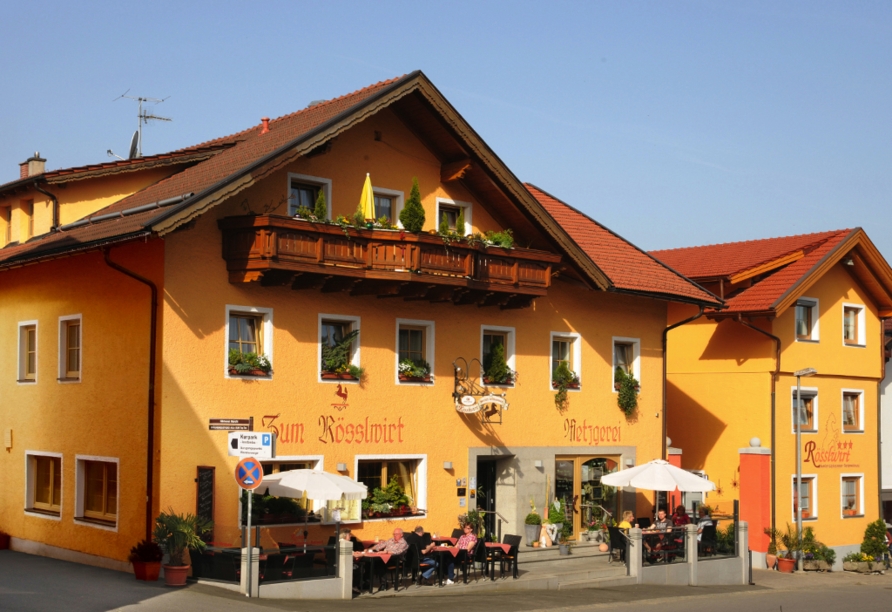 Hotel Rösslwirt In Lam, Bayern - Bayerischer Wald (rola)