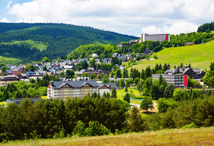 Pension Am Roten Hammer In Oberwiesenthal, Erzgebirge (amob)