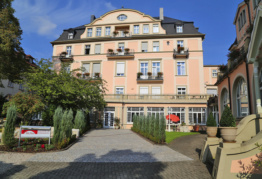 Hotel Villa Thea in Bad Kissingen, Bayern Unterfranken