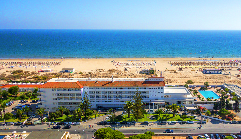 Hotel Vasco da Gama in Monte Gordo, Portugal – Badeurlaub an der