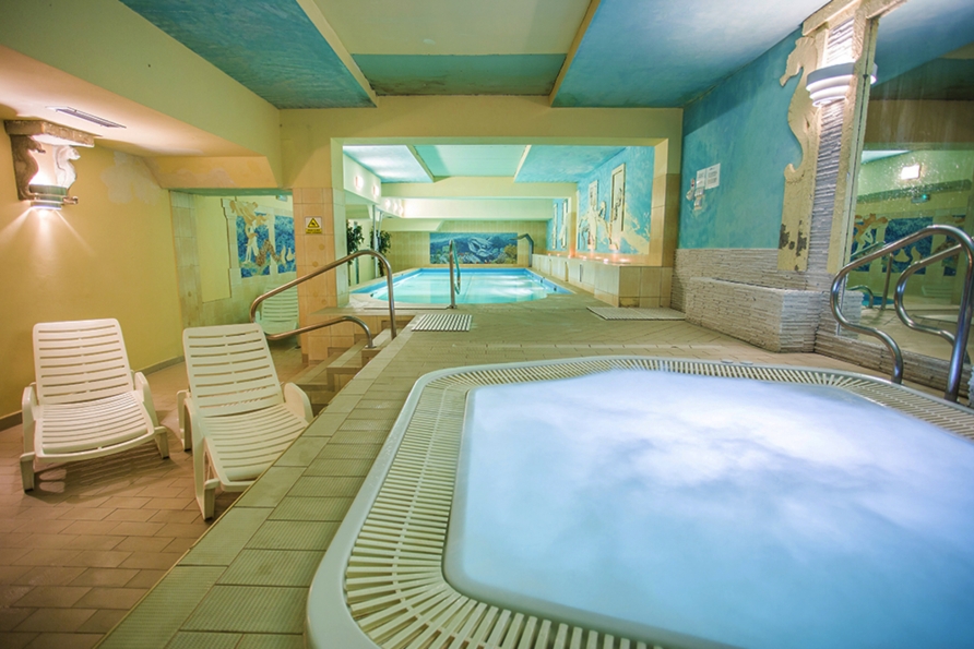 St. Lukas Sanatorium Hotel in Bad Flinsberg, Silvester in Polen (svluba)