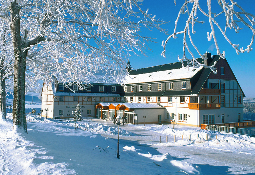Panorama Berghotel Wettiner Höhe in Seiffen ️ Jetzt buchen