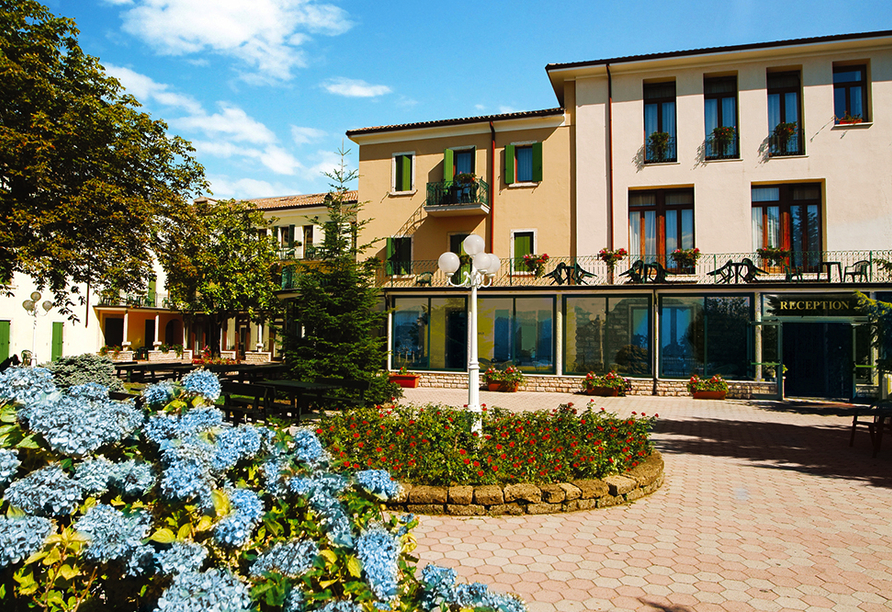 Park Hotel Jolanda in San Zeno di Montagna am Gardasee