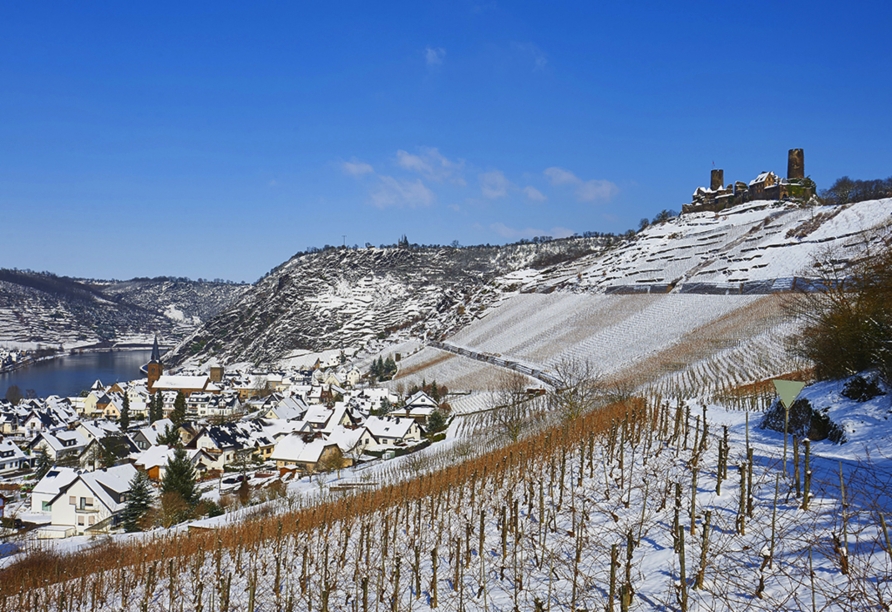 Hotel Weinhaus Traube in Ernst, Weihnachten an der Mosel (whweer)