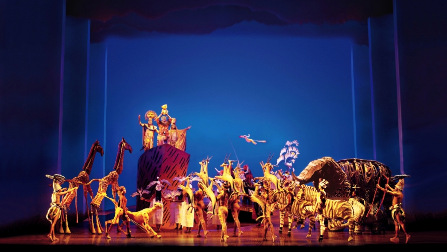 Disneys DER KÖNIG DER LÖWEN, Hamburg (mukl)