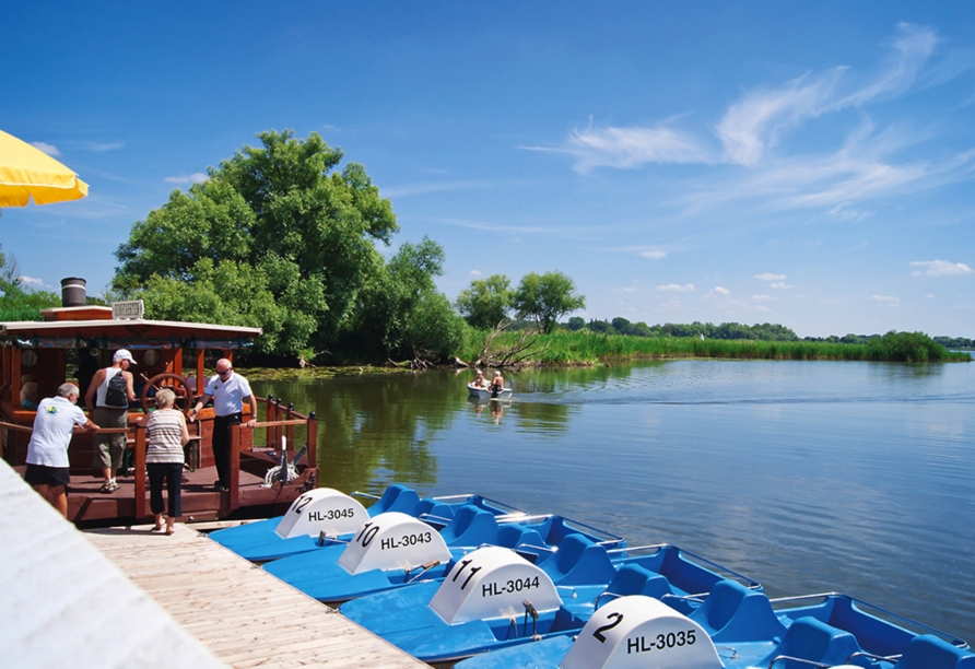 Seehotel Brandenburg an der Havel in Beetzsee