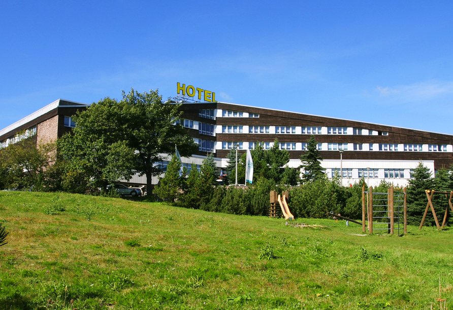 Hotel Lugsteinhof in AltenbergZinnwald
