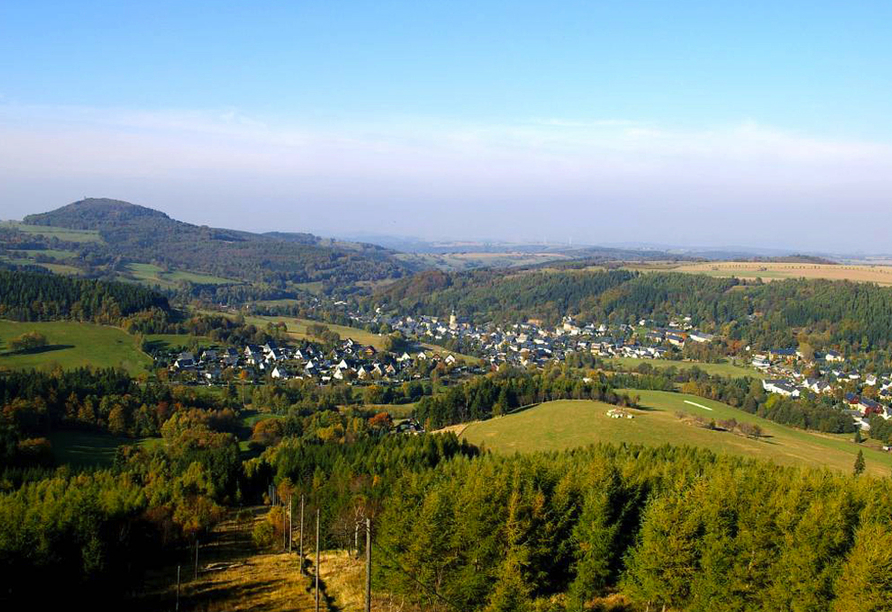 Hotel Lugsteinhof in AltenbergZinnwald