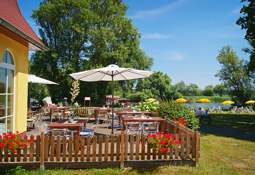 Seehotel Brandenburg an der Havel in Beetzsee günstig buchen