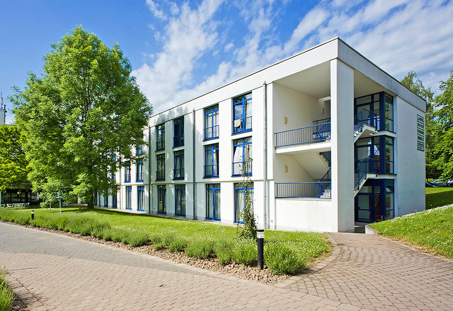 Hotel der Therme Bad Sulza buchen ReisenAKTUELL COM