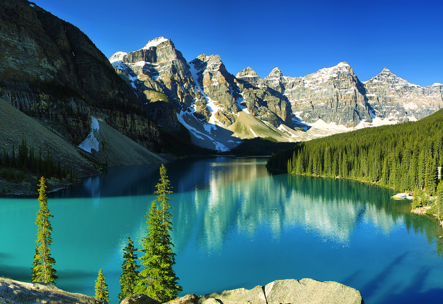 WestKanadaRundreise Entdecken Sie die Naturschönheiten