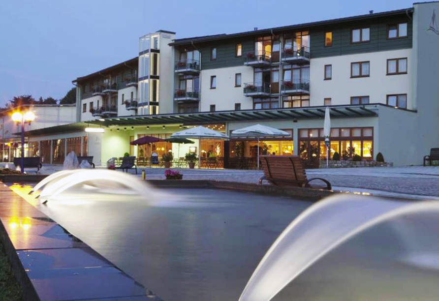 Hotel Am Kurhaus in Bad Schlema entdecken | ReisenAKTUELL.COM