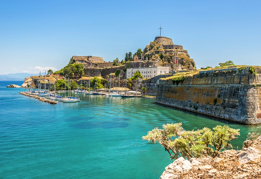 Hotel Angela Beach in Roda, Korfu – All Inclusive mit direkter