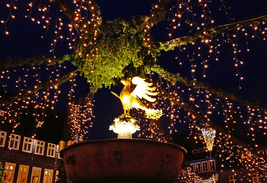 Kurzurlaub Weihnachten 2022 Harz Carea Sunotel Kreuzeck in GoslarHahnenklee, Weihnachten im Harz (whsukr)