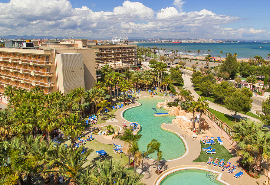 Hotel Palas Pineda in La Pineda inklusive Flug günstig buchen