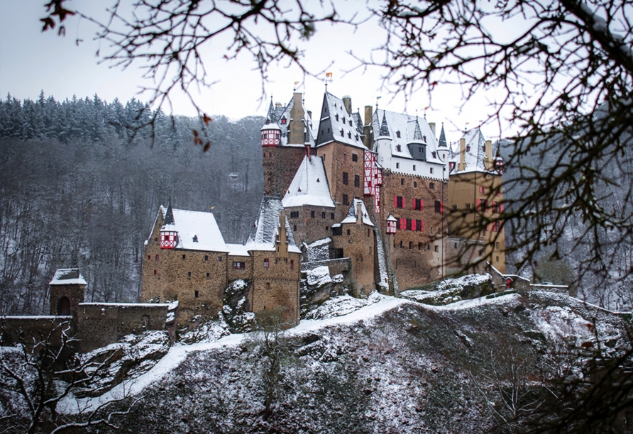 Landhotel Ringelsteiner Mühle in Moselkern, Weihnachten an der Mosel 