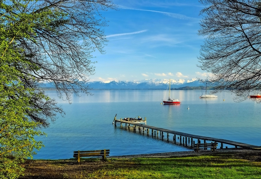 Wanderreise Vom Starnberger See Nach Garmisch Durchs Bayerische Seenland Zur Zugspitze Wast