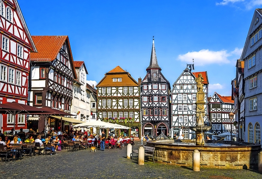 Ferienwohnpark Silbersee in Frielendorf