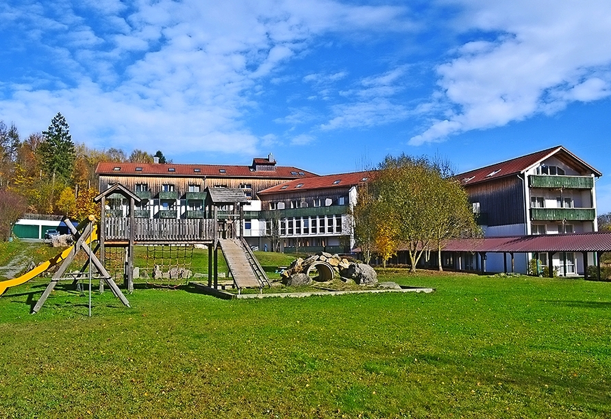 Hotel Am Pfahl in Viechtach buchen ️