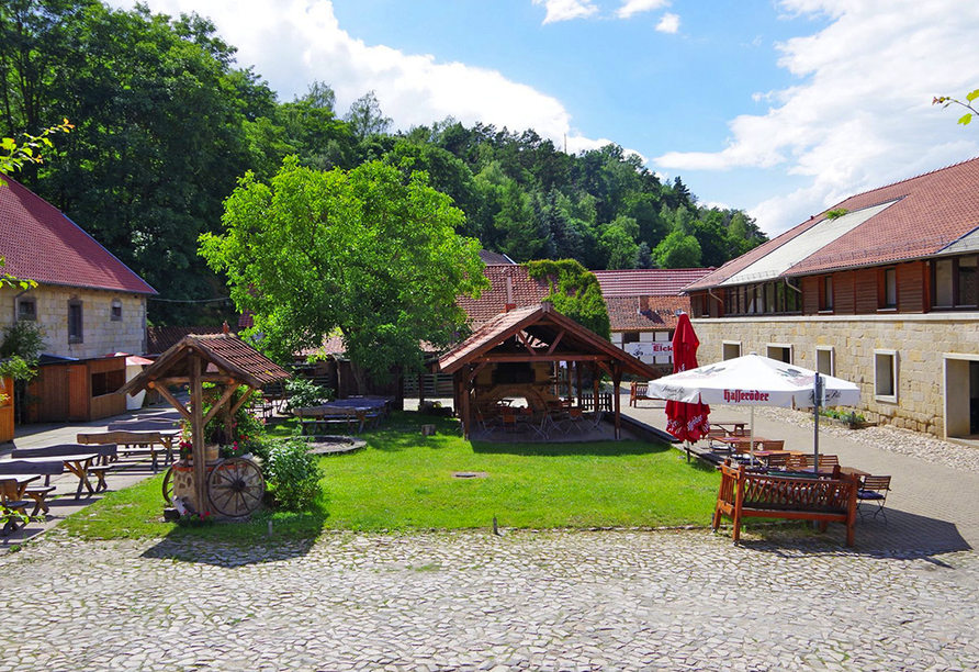 Landhotel Schaferhof In Langenstein Reisenaktuell Com