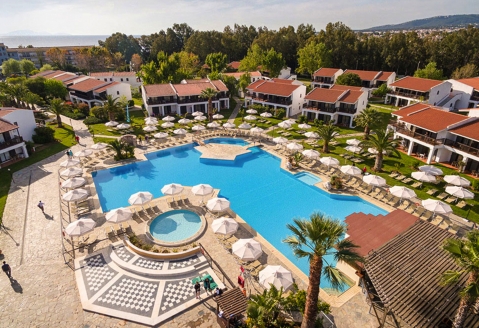 Cavo Olympo Luxury Resort Spa Olympische Riviera Migros Ferien