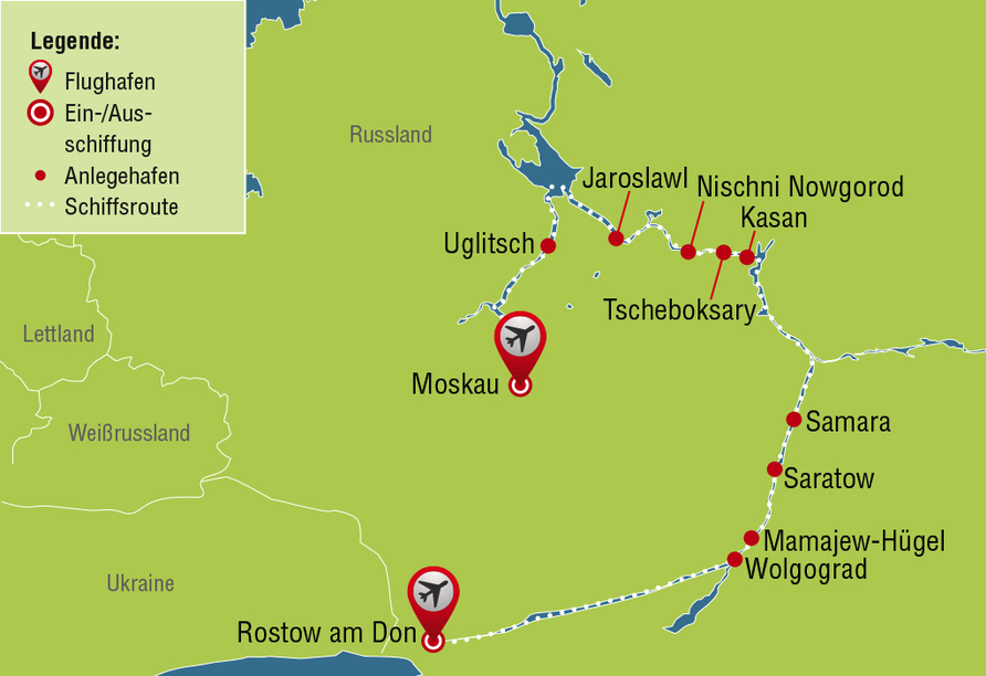 Ms Peter Tschaikowski Ab Rostow Am Don An Moskau