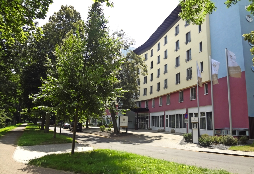 Was Kostet Parken Im Parkhotel Görlitz www.reisenaktuell.com